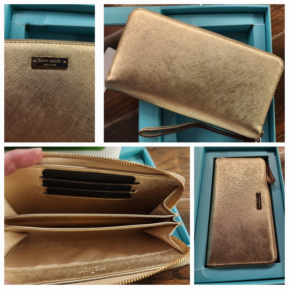 NWT Kate Spade wristlet/wallet